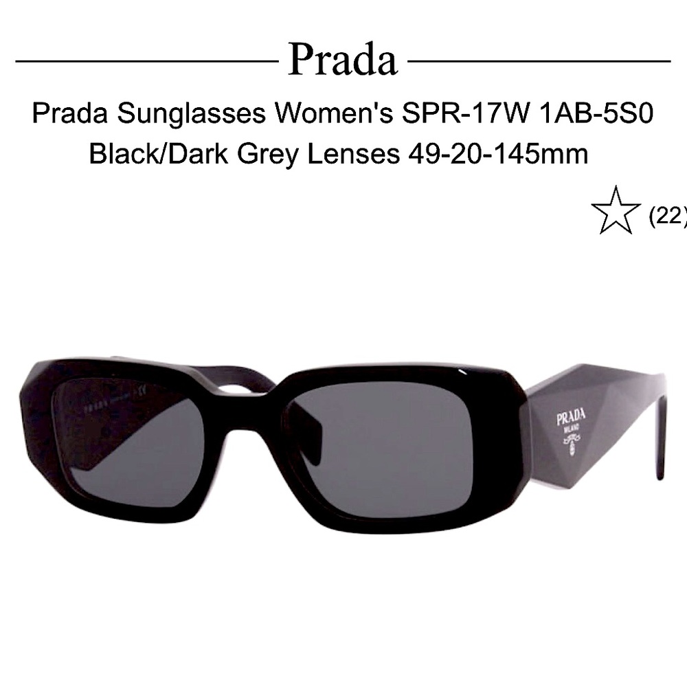 PRADA SUNGLASSES NWT-